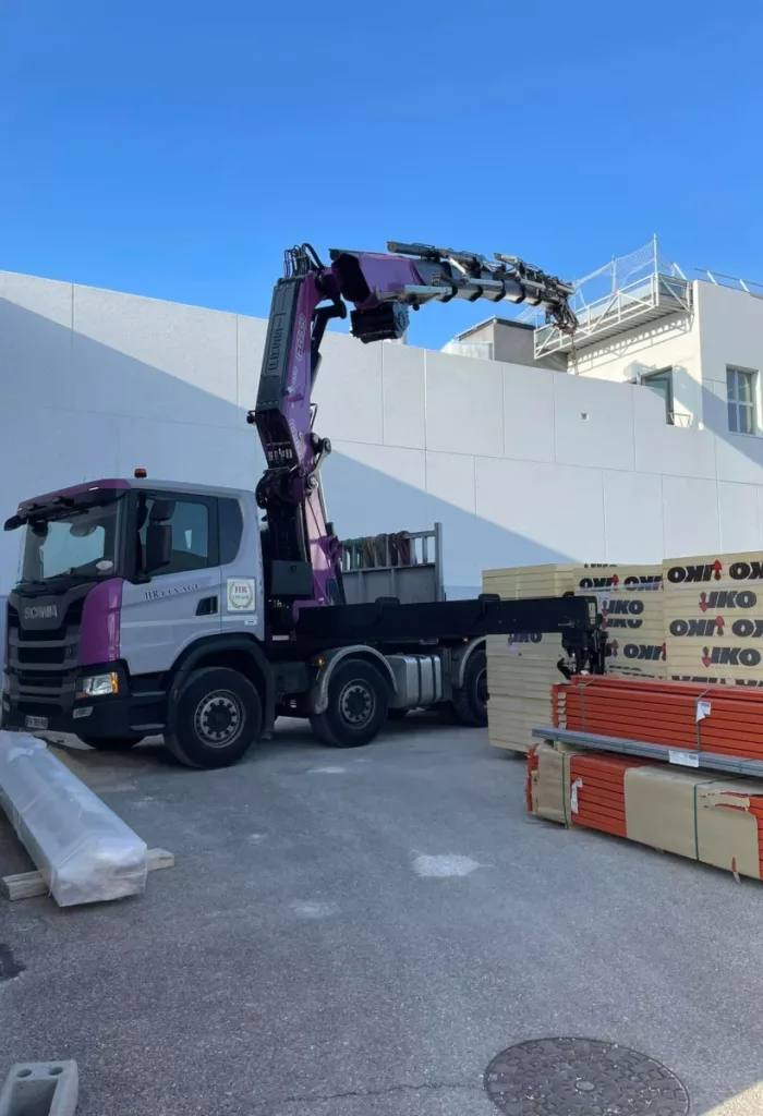 Hr Levage Location Camion Grue Camion Bras 10