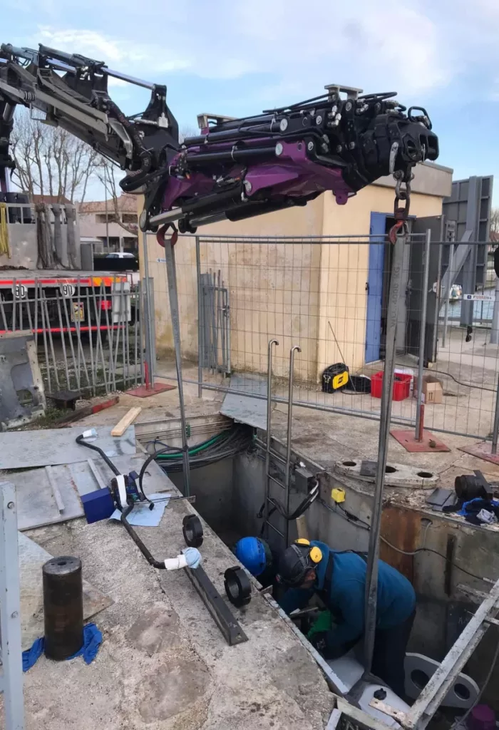 Hr Levage Location Camion Grue Camion Bras 6