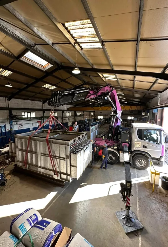 Hr Levage Location Camion Grue Camion Bras 7