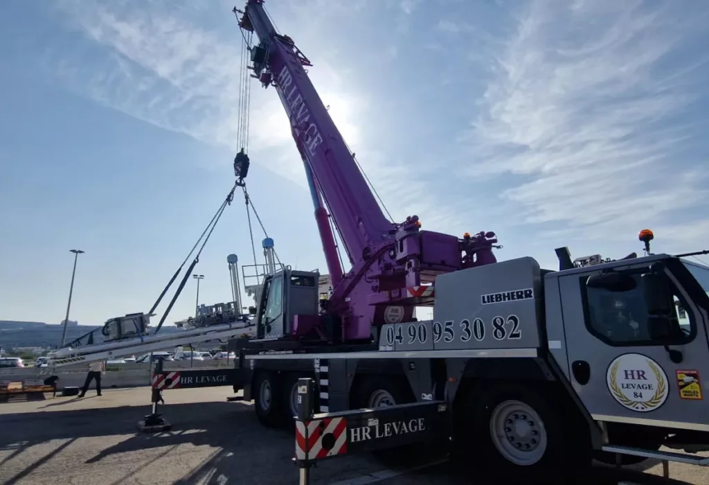 Hr Levage Location Camion Grue Camion Bras 9