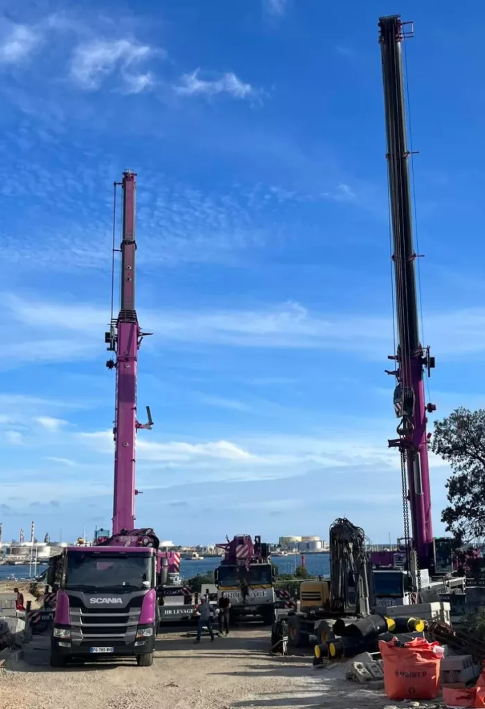 Hr Levage Location Camion Grue Grues Levage 6