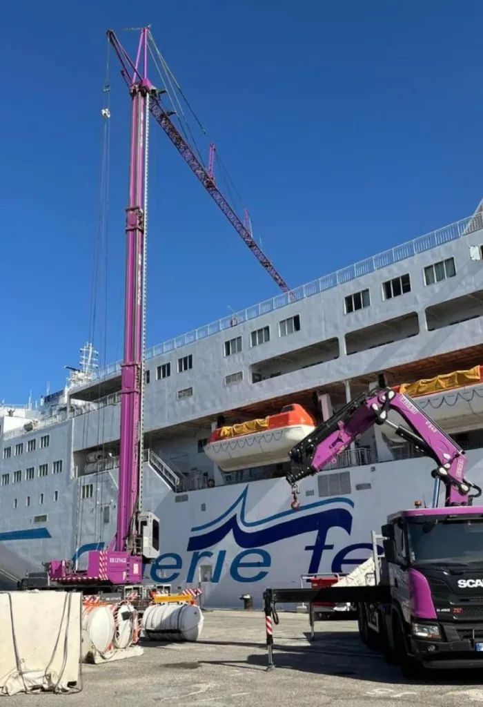 Hr Levage Location Camion Grue Grues Levage 7