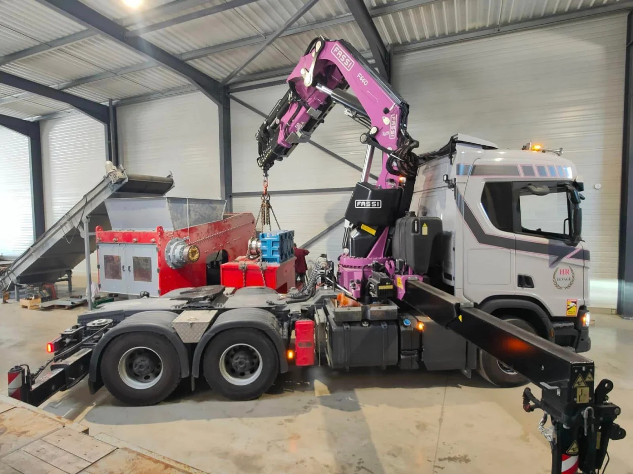 Hr Levage Location Camion Grue Nos Valeurs