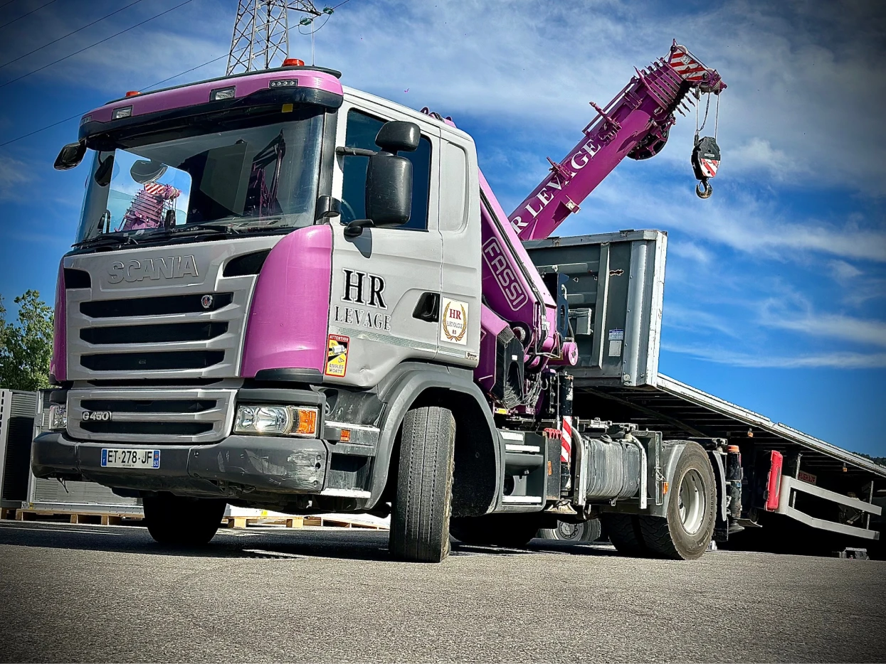 Hr Levage Location Camion Grue Camion Bras 1