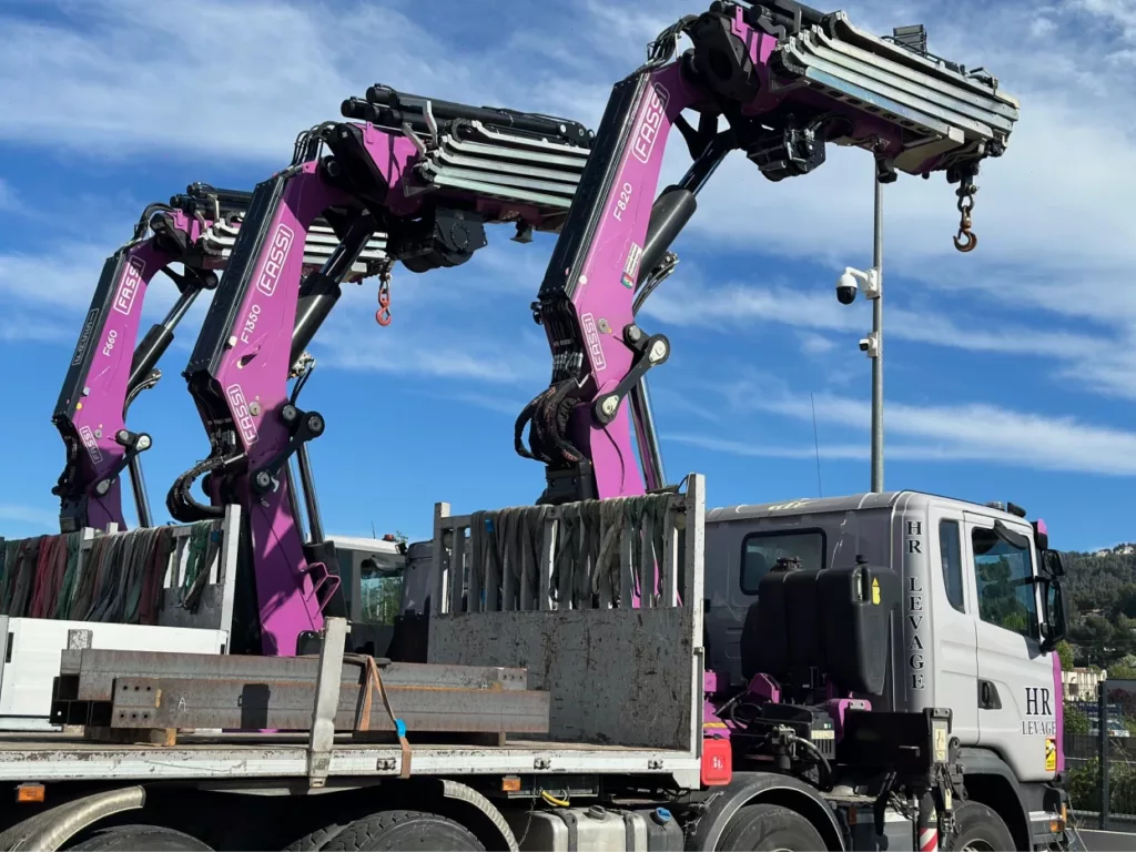 Hr Levage Location Camion Grue Camion Bras 3