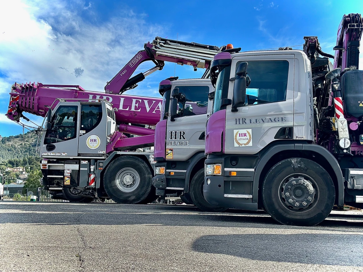 Hr Levage Location Camion Grue Camion Bras 4